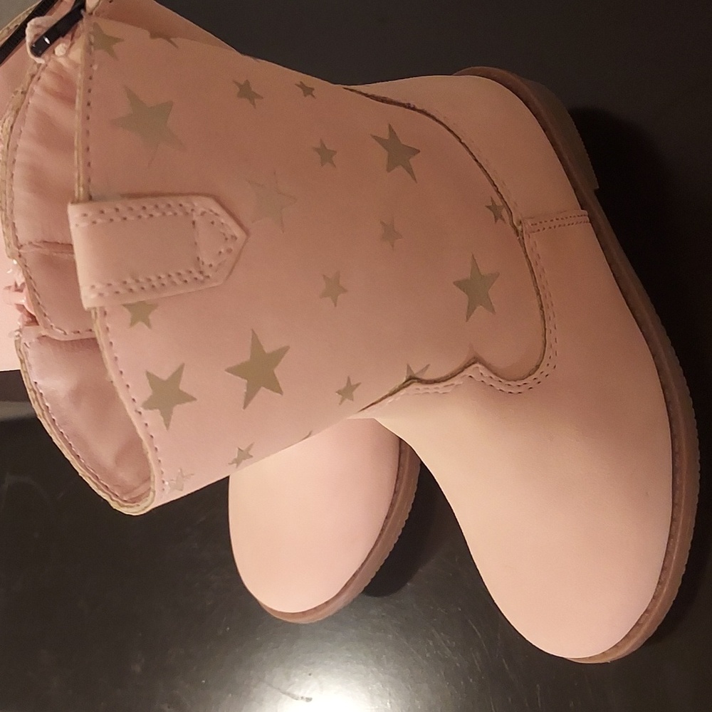Pink Cowgirl boots